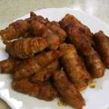 MUJIRUSI☆'s cooksnap of when they made 「簡単！」甘辛タレが決め手の肉巻きポテト.