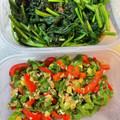 nayk's cooksnap of when they made ☆作り置き・簡単☆ほうれん草のお浸し.