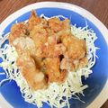けにける's cooksnap of when they made 夫が絶賛のカリカリ唐揚げ☆.