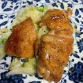 まーぶるしふぉん's cooksnap of when they made こってり黒酢の照り焼きチキン.