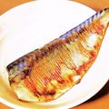 ハチそば粉's cooksnap of when they made お弁当 フライパン ふっくら塩鯖焼き.