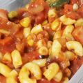 tugumie's cooksnap of when they made 【激辛】灼熱のパスタ　ラタビアータ.