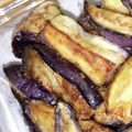 tamaa18's cooksnap of when they made 電子レンジで♡ただの揚げナス.