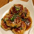 マルんちの丸顔's cooksnap of when they made おからのつくねあんかけ☆蓮根入り〜♫.