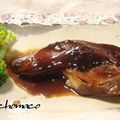 ちょまこ's cooksnap of when they made ブリの簡単煮付け.