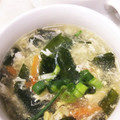 そらてんママ's cooksnap of when they made 超簡単！ふわふわたまごスープ.