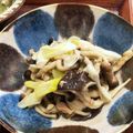 nekoeriko's cooksnap of when they made 箸が止まらない❗電子レンジで無限キノコ❗.