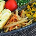 かなぽん☆☆'s cooksnap of when they made 肉味噌きんぴらごぼう【作り置き】.
