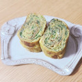 ゆかりんご117♪'s cooksnap of when they made しそとネギ入り卵焼き.