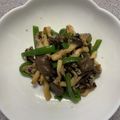 さっちゃん♡♡♡'s cooksnap of when they made 簡単！ヒラタケとピーマンのバター醤油.