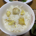 さっちゃん♡♡♡'s cooksnap of when they made 食欲の秋だ!旬の味覚、簡単栗ごはん!!.