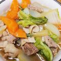 eユキさん's cooksnap of when they made 豚こまと白菜の八宝菜風.