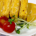 よしよしのキッチン☆'s cooksnap of when they made 卵焼きの覚書.
