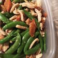 ame-ikuru's cooksnap of when they made スナップえんどうと鶏むね肉の塩炒め.