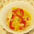 youtapapa's cooksnap of when they made パプリカと玉ねぎのマリネ.