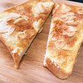 Ｂotan's cooksnap of when they made 給食で大人気②アーモンドトースト.