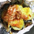 うさぽんぽん♪'s cooksnap of when they made ナスのマヨネーズチーズ焼き.