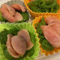 pandaayu's cooksnap of when they made 冷凍ストック☆ピーマンとウインナー炒め♪.