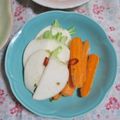 mmameco's cooksnap of when they made ミニキャロットの即席マリネ.