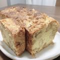 キッチン◇キッチン's cooksnap of when they made 栗の甘露煮の★ふっくら簡単パウンドケーキ.