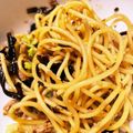 しゃけ推し's cooksnap of when they made 簡単・スピーディなツナの和風パスタ.