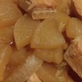 けい1116's cooksnap of when they made 鮭大根.
