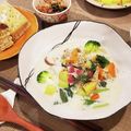 pepesj's cooksnap of when they made 鉄分たっぷり豆乳クラムチャウダー♪♪.