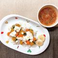 sAix59's cooksnap of when they made 離乳食完了期☆かぼちゃと豆腐のドリア.