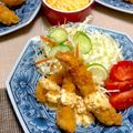 ルぴあ's cooksnap of when they made 背開き海老フライ◆タルタルソースをかけて.