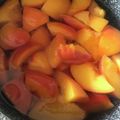 Yokchina's cooksnap of when they made 桃コンポート.