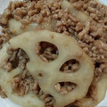 セグちゃん's cooksnap of when they made ごはんが進む！蓮根と挽き肉の甘辛炒め.
