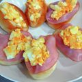クック3N0VKO☆'s cooksnap of when they made お弁当⑩〔サンドイッチ〕.