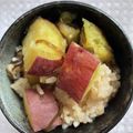 0223mtomo's cooksnap of when they made さつまいもごはん【電気圧力鍋】.