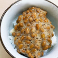 ☆yopipi's cooksnap of when they made なっとうごはん.