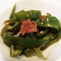 まままぁー's cooksnap of when they made さっぱり！インゲンとピーマンの梅和え.