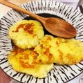 クックF8J1T7☆'s cooksnap of when they made ヘルシーデザート✿さつま芋団子.