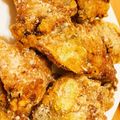 めぇたろす's cooksnap of when they made 給食の鯵のからあげ.