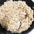 りょーこ0520's cooksnap of when they made 胡桃の炊き込みご飯.