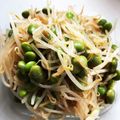 ＫawausosO's cooksnap of when they made 【作り置き】もやしと枝豆のピリ辛ナムル.
