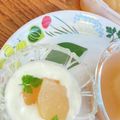 abeman☆'s cooksnap of when they made りんごの甘煮添え☆ヨーグルト.
