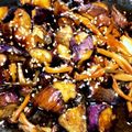tomitomico's cooksnap of when they made ナスとピーマンの中華マリネ★焼いて漬ける.