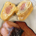 かずくん☆'s cooksnap of when they made 我が家の明太子とネギの卵焼き.