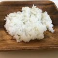 みず〜り's cooksnap of when they made 早い！美味い！圧力鍋でご飯を炊く方法.