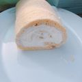canadawhistler's cooksnap of when they made 日本のふわふわロールケーキ＠イギリス.
