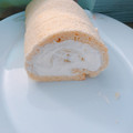 canadawhistler's cooksnap of when they made 日本のふわふわロールケーキ＠イギリス.