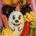 クックDVULKF☆'s cooksnap of when they made おばけミッキー＊ハロウィンキャラ弁.