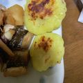 ましち's cooksnap of when they made 超簡単！さつまいも芋もち 〜塩・チーズ〜.