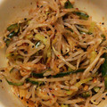 クックFGOSEJ☆'s cooksnap of when they made もやしときゅうりのキムチナムル.