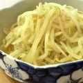 きっかママ's cooksnap of when they made もやしのカレーナムル.