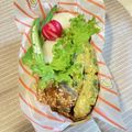 〜みみ〜's cooksnap of when they made お弁当に！鮭の胡麻味噌マヨネーズ焼き.